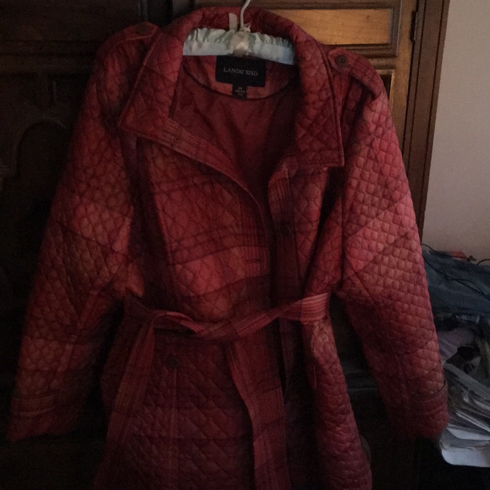Lands end spring jacket